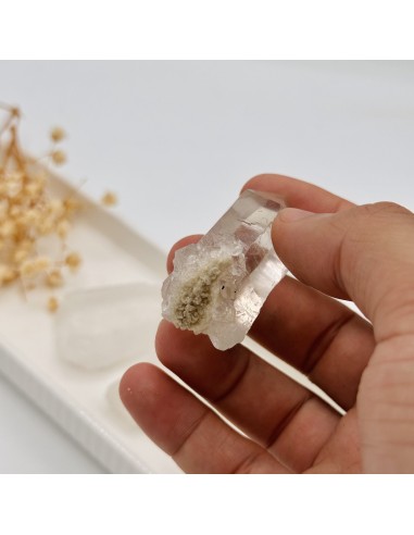 Yeso con Azufre | Cristal para Purificación Energética y Transmutación Interior