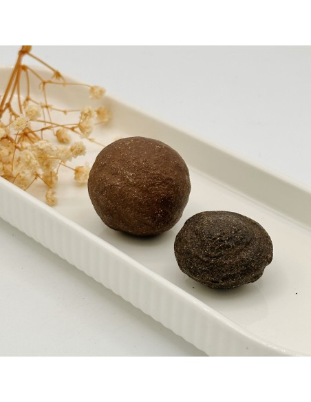 BOJI Y MOQUI (PAR) APROX. 3 CM | CRISTALES PARA ALINEACIÓN DE POLARIDADES Y SANACIÓN ENERGÉTICA PROFUNDA