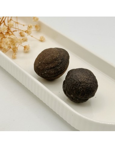 Par de cristais boji e moqui para alinhamento de polaridades, cura energética profunda e equilíbrio integral.