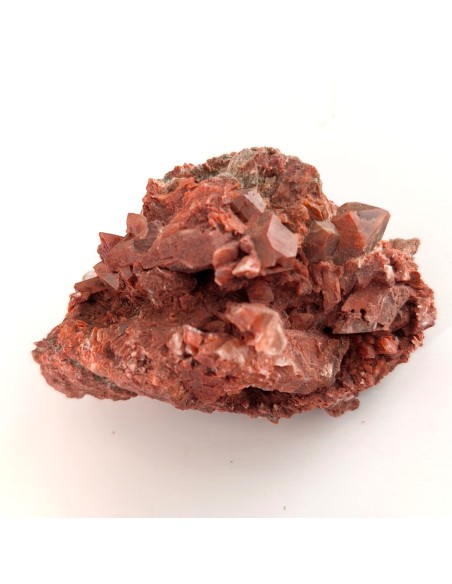 YESO ROJO EN BRUTO | CRISTAL DE ARRAIGO, VITALIDAD Y ESTABILIDAD EMOCIONAL