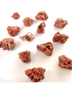 GIPSITA VERMELHA EM BRUTO | CRISTAL PARA ESTABILIDADE, CORAGEM E CONEXÃO COM A TERRA 2