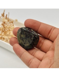 Jaspe Sangue de Dragão 1 a 2 cm | Tenda Gaia