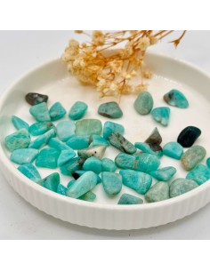 Amazonite Rolada 1 cm | Tenda Gaia