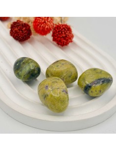 Atlantacite rolada 2 a 3 cm pedra natural