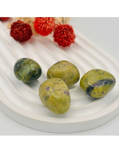 Atlantacite rolada para cura emocional, renovação vibracional e equilíbrio interior