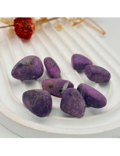 Purpurite em Bruto 2cm | Tenda Gaia