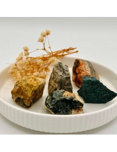 Jaspe Oceano em bruto para acalmar emoções, renovar o fluxo energético e trazer harmonia interior profunda