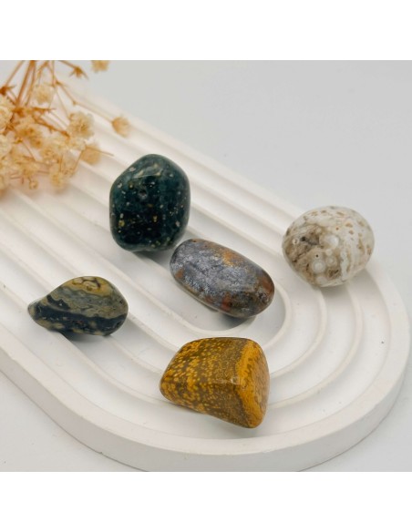 JASPE OCÉANO RODADO 2 A 3CM