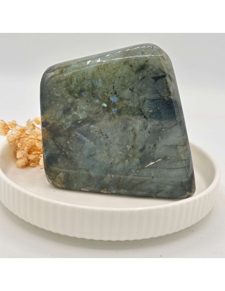 Labradorite Madagascar 805 g cristal natural