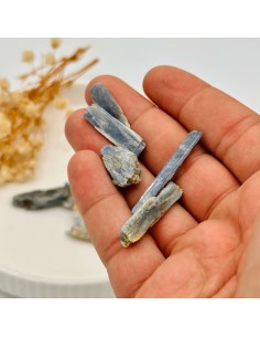 CIANITA AZUL EN BRUTO 2CM