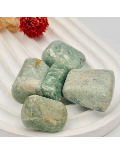 RODADO ZOISITA CON RUBÍ 3-4CM