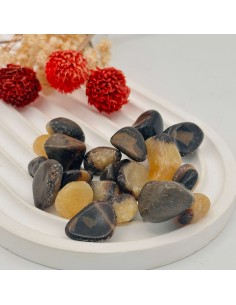 Septária rolada 1 a 2 cm pedra natural