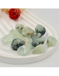 Prehnite rolada 2 a 3 cm pedra natural