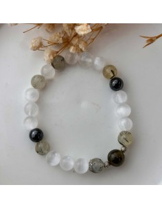 PULSERA  DE ARCANGÉL RAFAEL 8MM