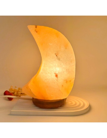 LAMPARA DE SAL HIMALAIA LUNA