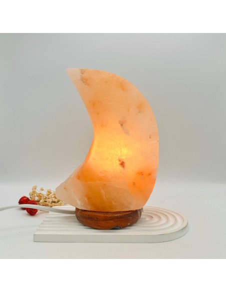 LAMPARA DE SAL HIMALAIA LUNA