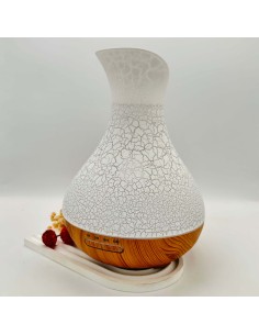 Difusor de aromaterapia Roma que ativa harmonia ambiental, equilíbrio energético e serenidade aromática