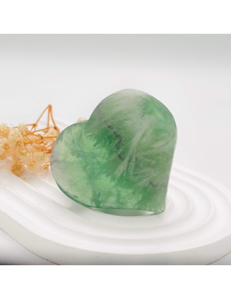 Corazón de Fluorita – Claridad & Equilibrio