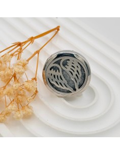 Difusor para Carro 3 cm | Aromaterapia Natural com Óleos Essenciais