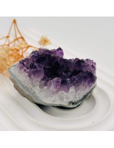 Drusa de ametista pedra natural