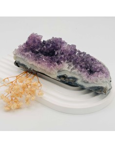 DRUSA DE AMATISTA 650 A 700GRS