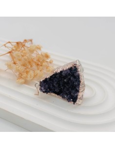 COLGANTE DE AMATISTA DRUSA 3CM