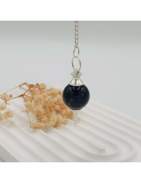 Pêndulo de ametista Mermet para serenidade profunda, intuição clara e elevação espiritual