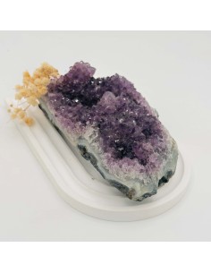 DRUSA DE AMATISTA 350 A 400GRS