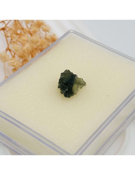 moldavite para despertar espiritual, transformação energética e conexão com o propósito da alma.