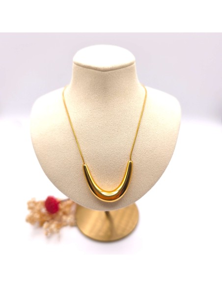 COLLAR ELEGANCE ACERO INOXIDABLE