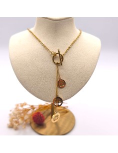 COLLAR ÁRBOL DE LA VIDA EN ACERO INOXIDABLE