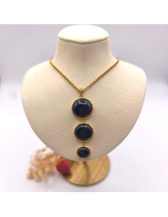 COLLAR EN ACERO INOXIDABLE CRISTINA