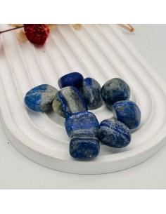 LÁPIS LAZULI ROLADO 1 A 2CM 2