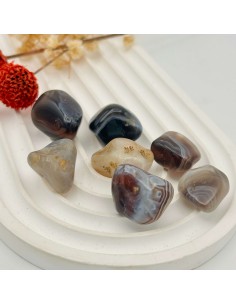 ÁGATA BOTSWANA RODADO 3 A 4CM