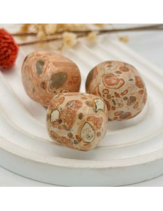 JASPE LEOPARDITA ROLADA 3 A 4CM