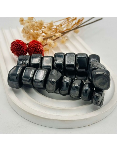 Magnetite magnética para enraizamento profundo, alinhamento energético e fortalecimento do campo vibracional