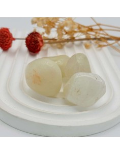 Quartzo com Enxofre rolado para energia positiva, limpeza e renovação interior