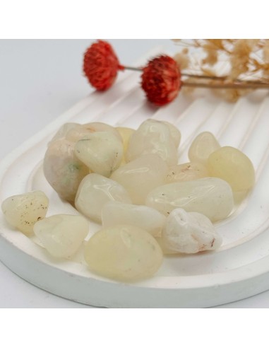 Cuarzo con azufre para purificación energética, vitalidad interior y renovación vibracional