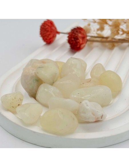 Quartzo com enxofre 1 a 2cm pedra natural