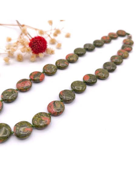 COLLAR DE UNAKITA REDONDO