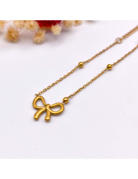 PULSERA EN ACERO INOXIDABLE LAZO