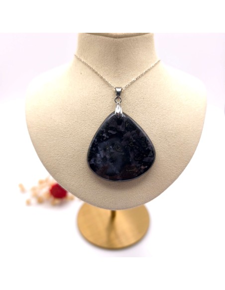 Pendente de Merlinite | Cristal para intuição e expansão espiritual