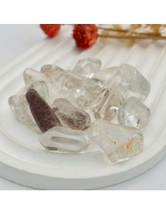 Quartzo xamânico rolado 1 a 2cm pedra natural