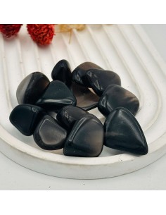 Lágrima de Apache rodada para sanación emocional, protección y liberación del pasado