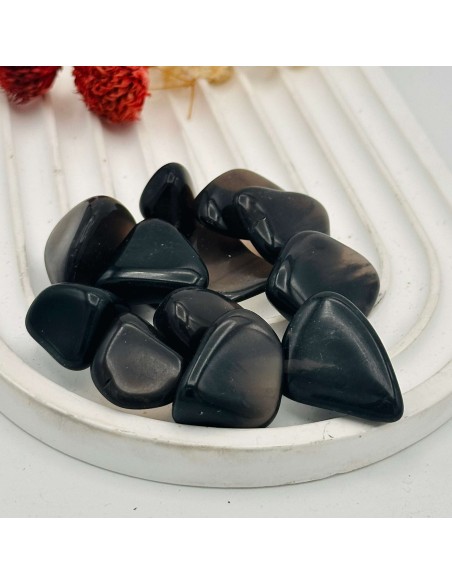 Lágrima de Apache rodada para sanación emocional, protección y liberación del pasado