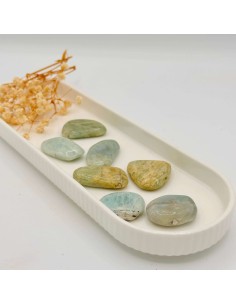 AGUAMARINA RODADO PLANO 3 A 4CM