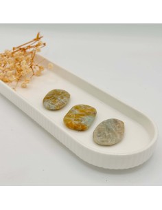 AGUAMARINA RODADO PLANO 3 A 4CM 2