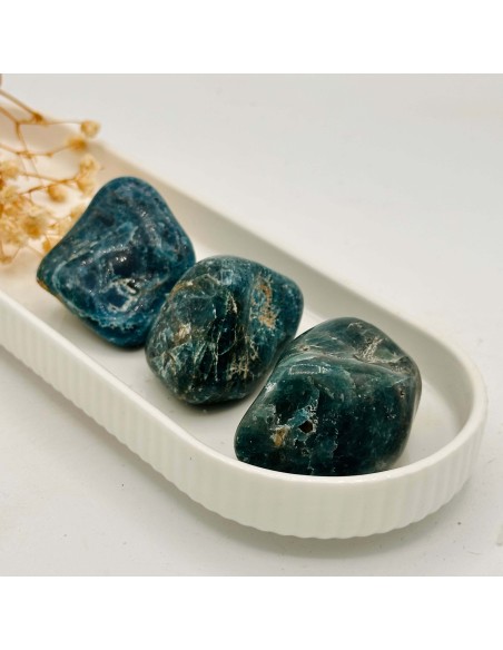 APATITO AZUL ROLADO JUMBO 4 A 5CM