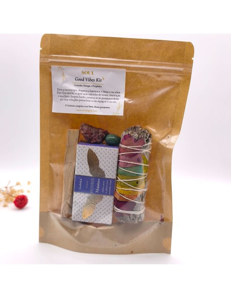 Kit Good Vibes para elevar la vibración, promover alegría interior y armonizar la energía diaria