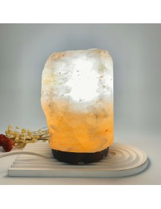 Lámpara de Sal Himalaya 2 a 4kg purificación y armonía 2